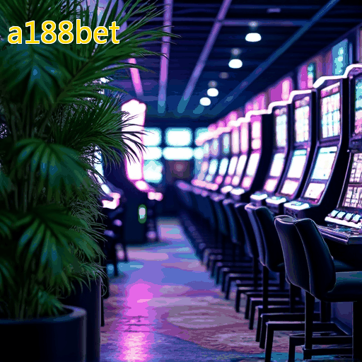 Jogos de Slots no a188bet – Caça-Níqueis com Bônus e Jackpots Incríveis